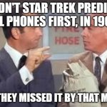 Maxwell Smart missed it by that much Blank Template