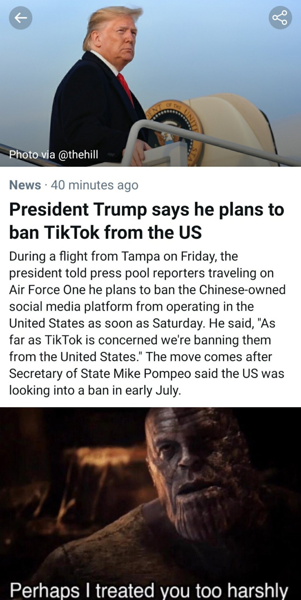 Finally, some good news in 2020 - Meme by Pokefreak493 :) Memedroid