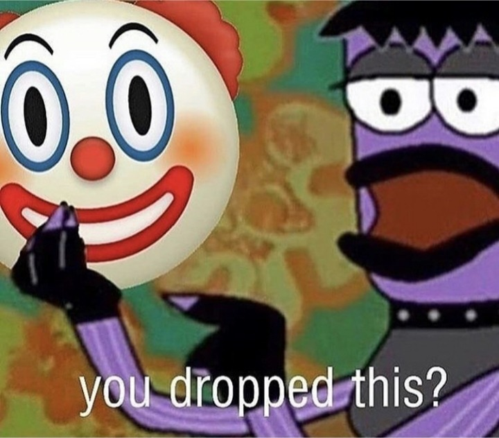 you dropped this Blank Template - Imgflip
