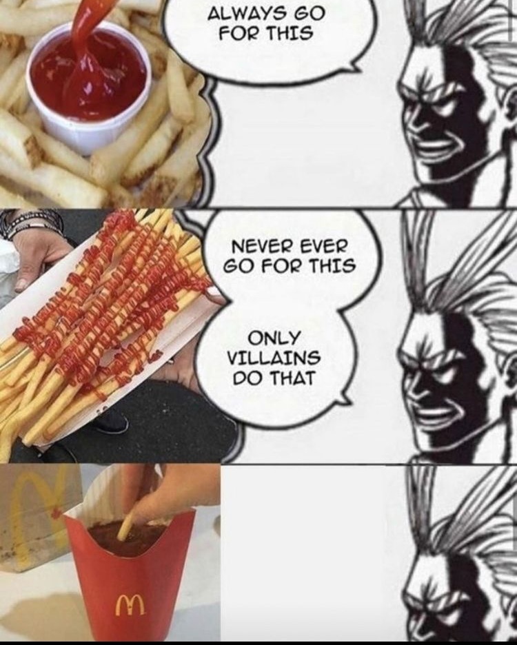 Another Ketchup Meme on Memedroid