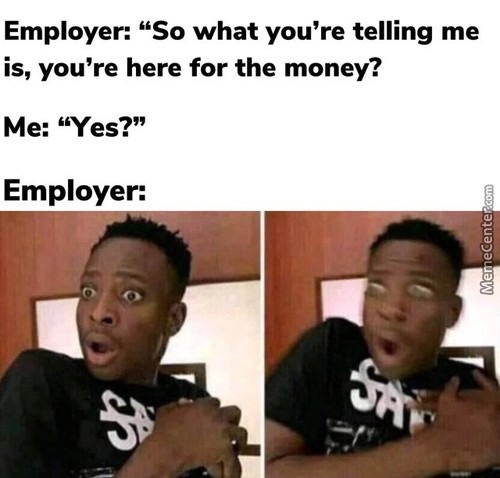 was it something I said - Meme by ahadsy5 :) Memedroid