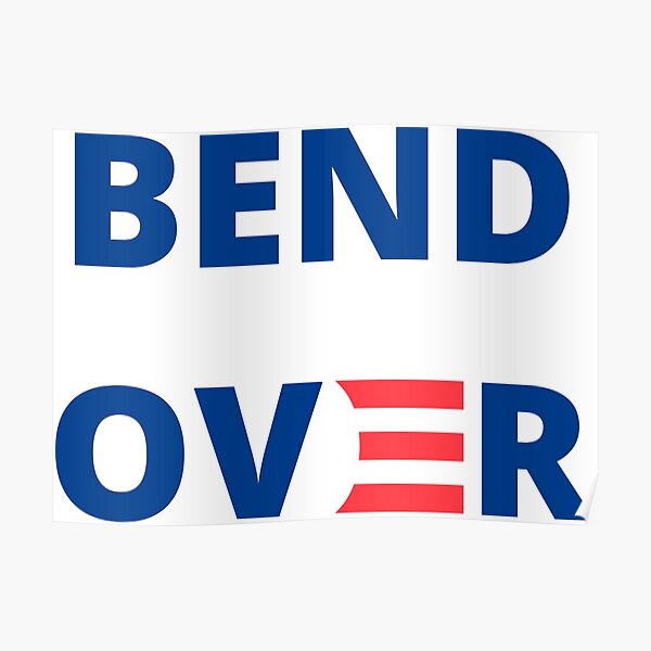 Bend over Blank Template