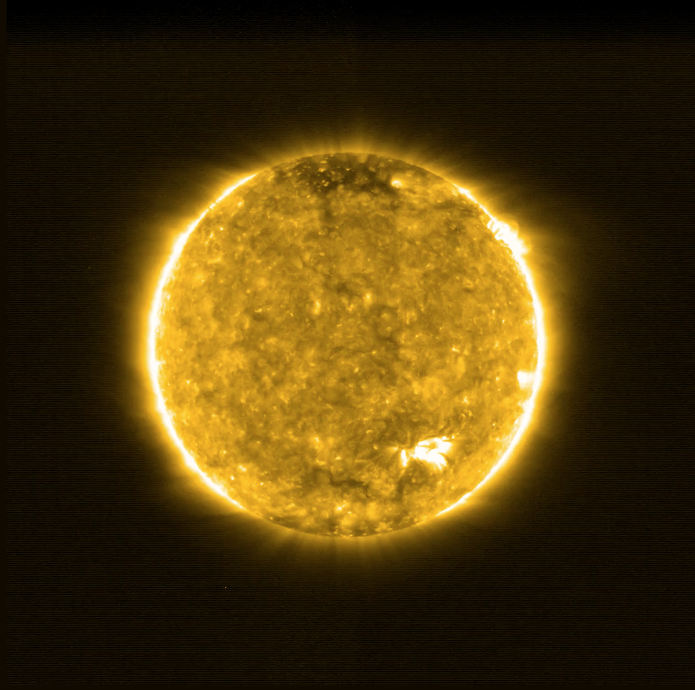 NASA releases closest-ever images of the sun from European Space Agency