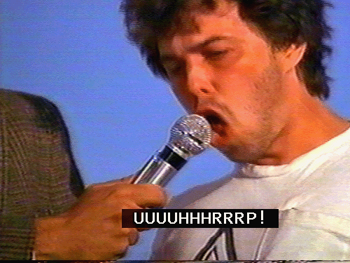 Dudley Booger Dawson Belching GIF