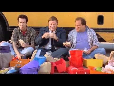 Who would steal thirty bagged lunches?