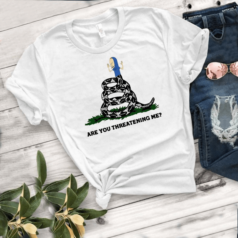 Gadsden Flag Beavis shirt