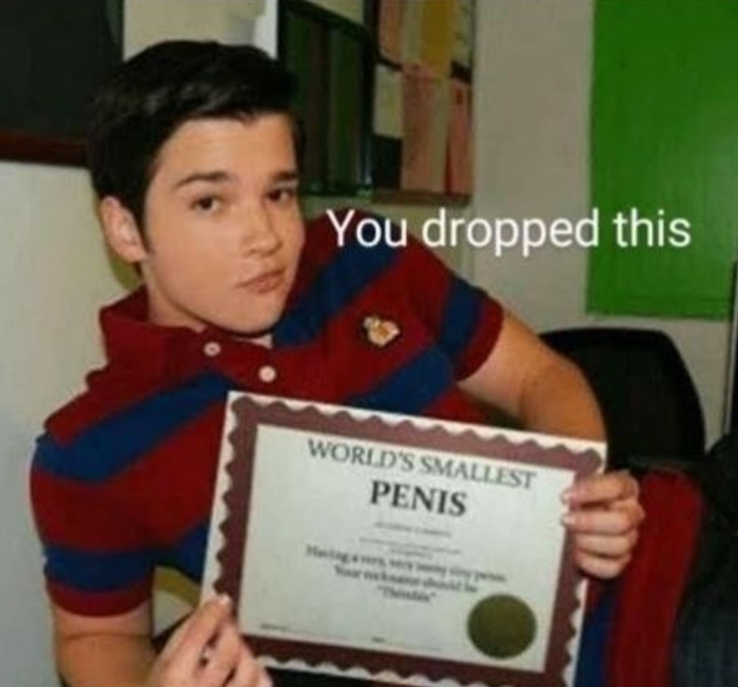 you dropped this Memes - Imgflip