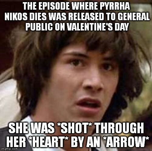 Shot Through The Heart Meme - Photos Idea