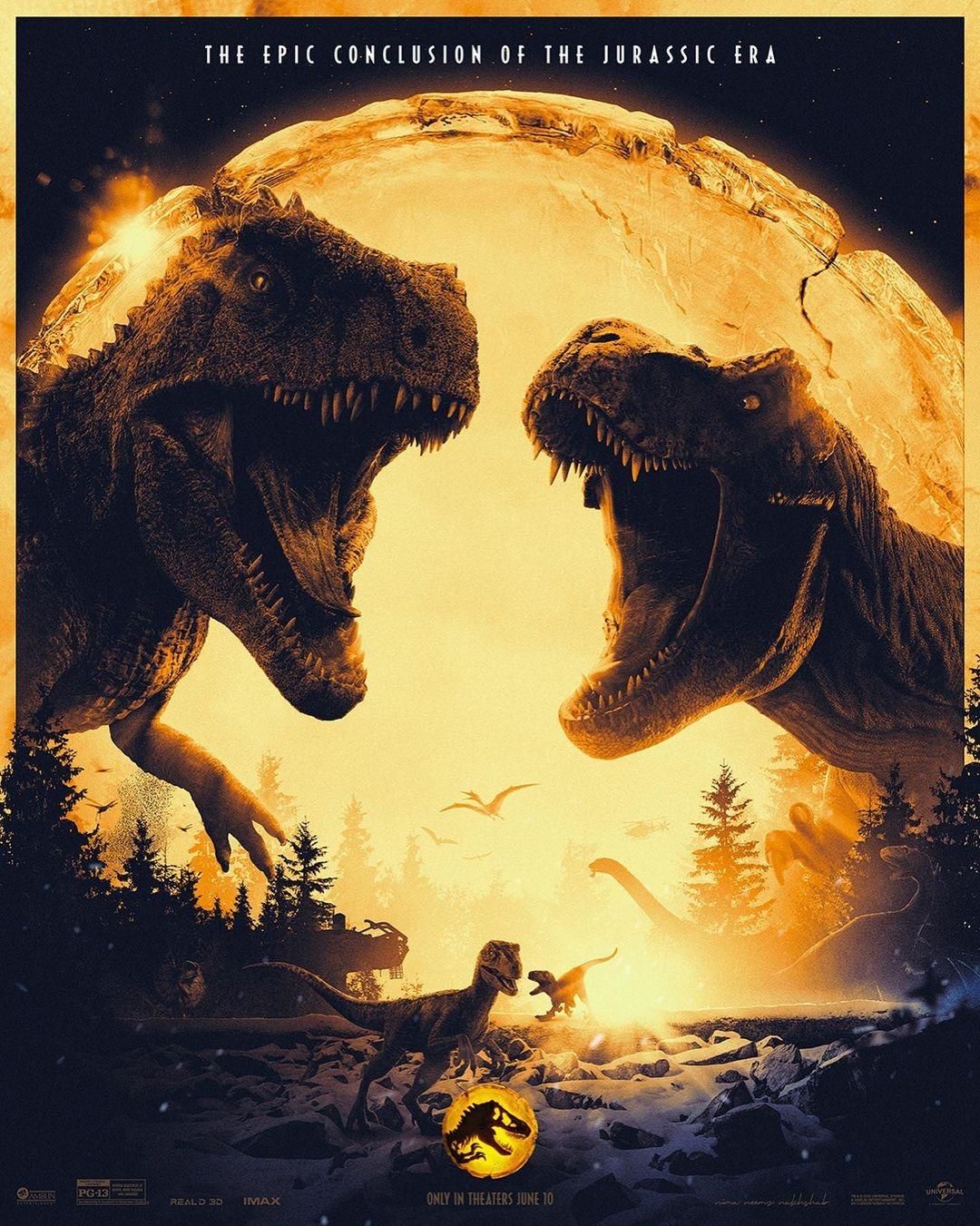 Jurassic World Giganotosaurus