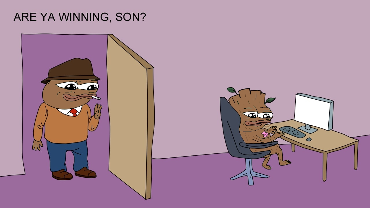 Are you winning son?