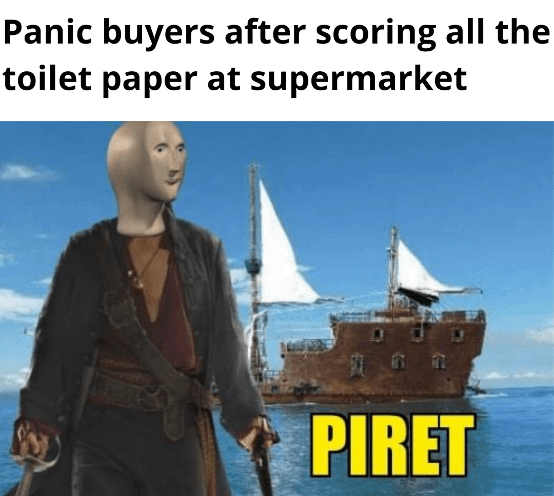 Batten down the hatches! : r/meme