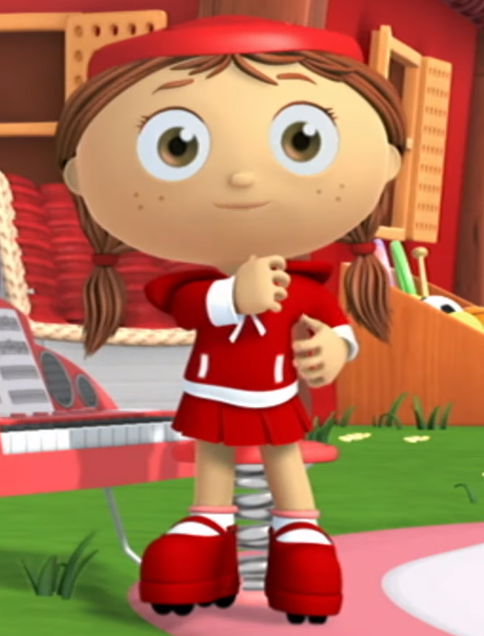 Little Red Riding Hood Blank Template