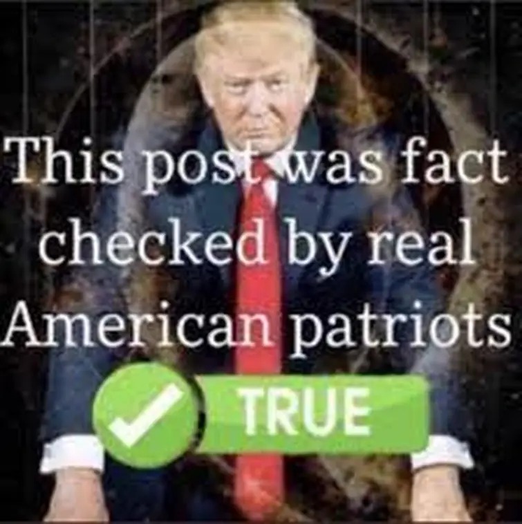 Fact-checked post Memes - Imgflip