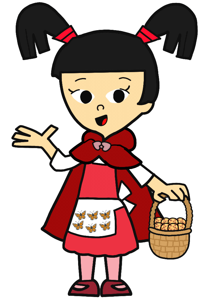 Another Little Red Riding Hood Blank Template