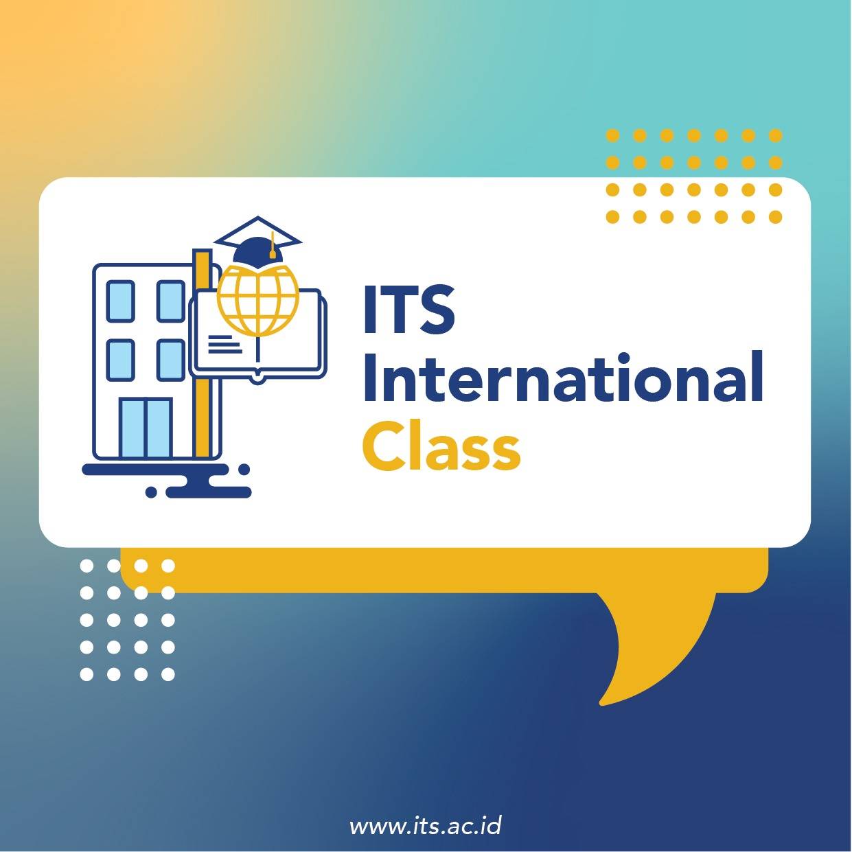 ITS Program Sarjana Internasional - Institut Teknologi Sepuluh Nopember