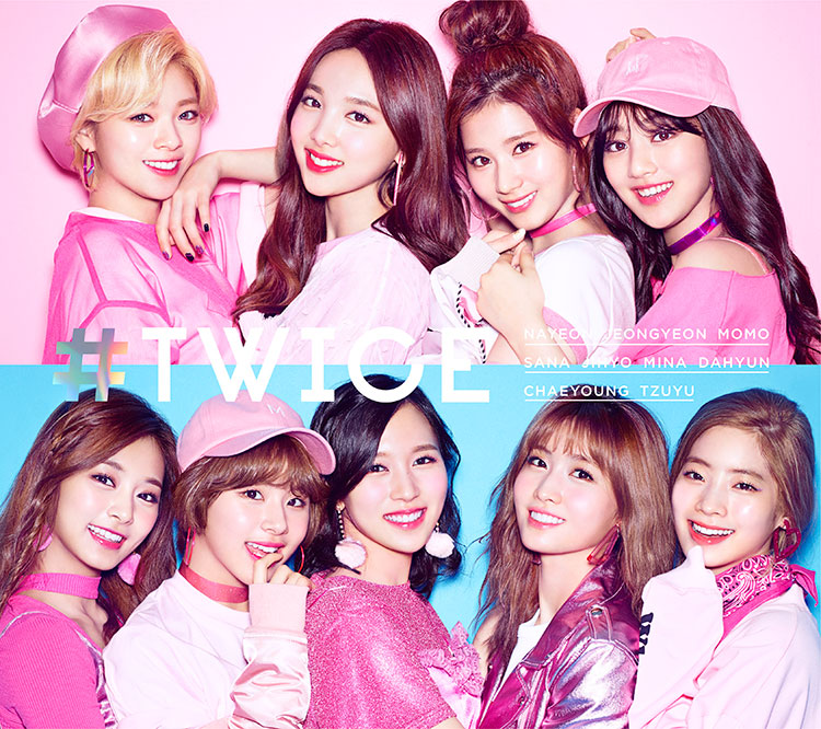 TWICE OFFICIAL SITE