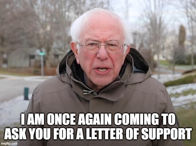 Bernie Sanders Once Again Asking Memes