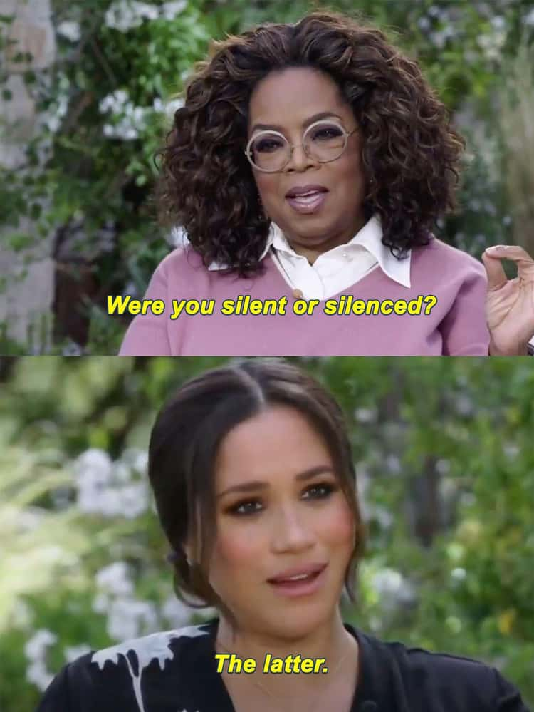 Were you silent or silenced Blank Template