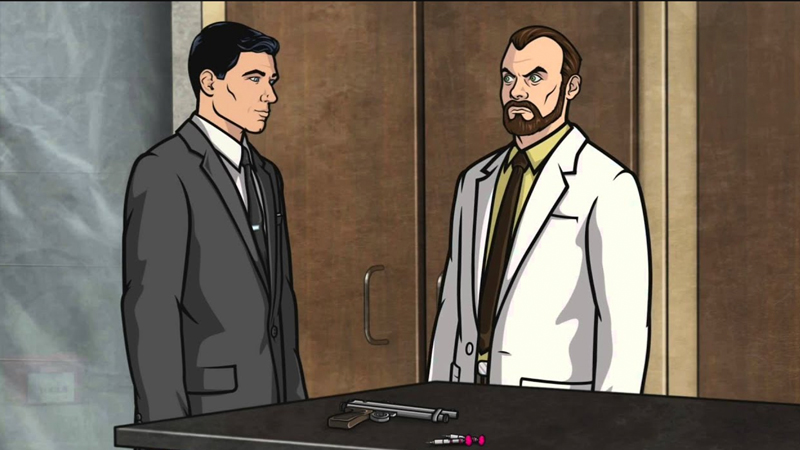 Archer Erect Blank Template - Imgflip