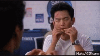 Harold and Kumar Eating White Castle Scene