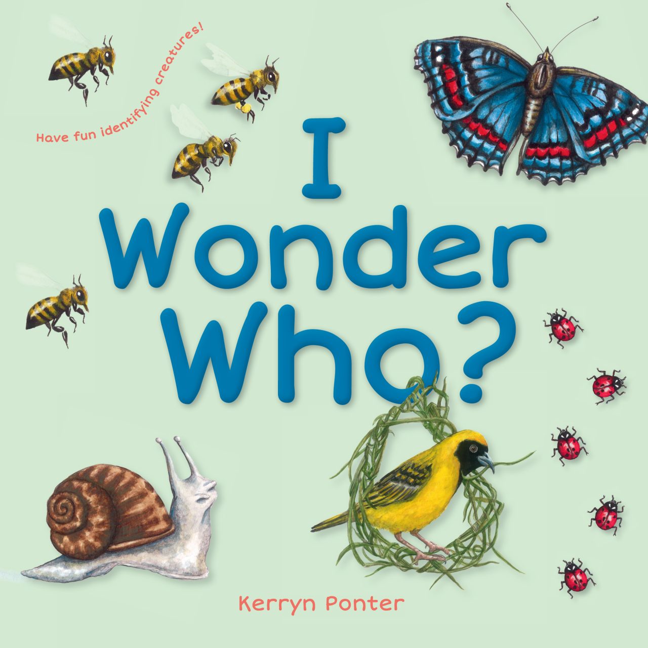 I Wonder Who? – The Book Box