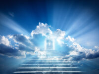 Doors to Paradise. The concept on religions and philosophical topics.