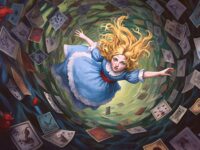 Alice-Falls-Down-the-Rabbit-Hole