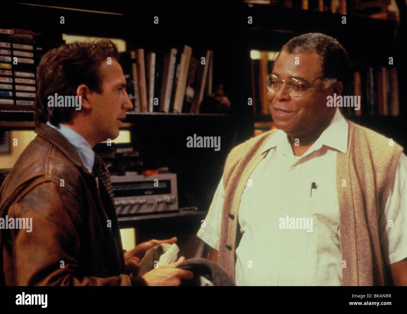 James Earl Jones Field Of Dreams High Resolution Stock Photography