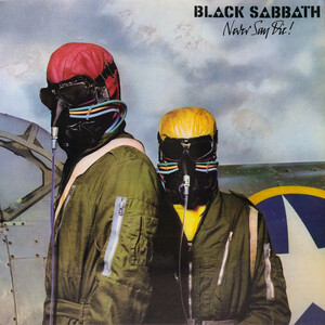 Never Say Die Album Cover