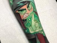 Danny-Phantom-Tattoo-5