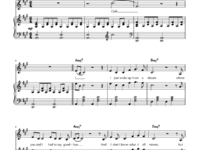 Die-With-A-Smile-Piano-Sheet-Music-PDF-Lady-Gaga-Bruno-Mars-Sheet-Music-PDF-Free