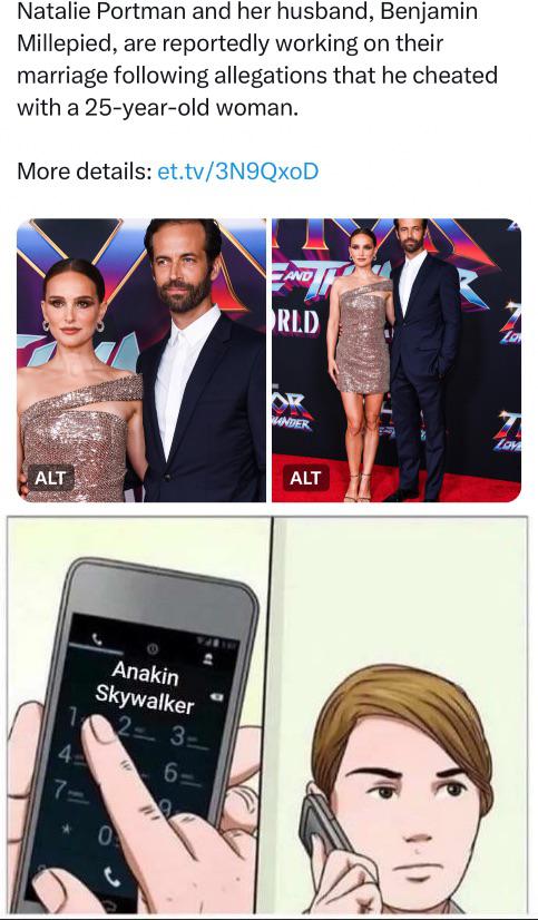 Prequel Memes on Twitter: 'Kill him kill him now'