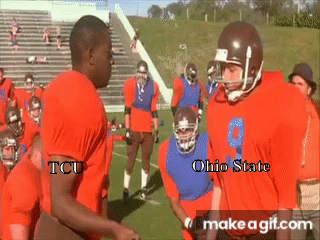 Waterboy Captain Insano Mercy GIF
