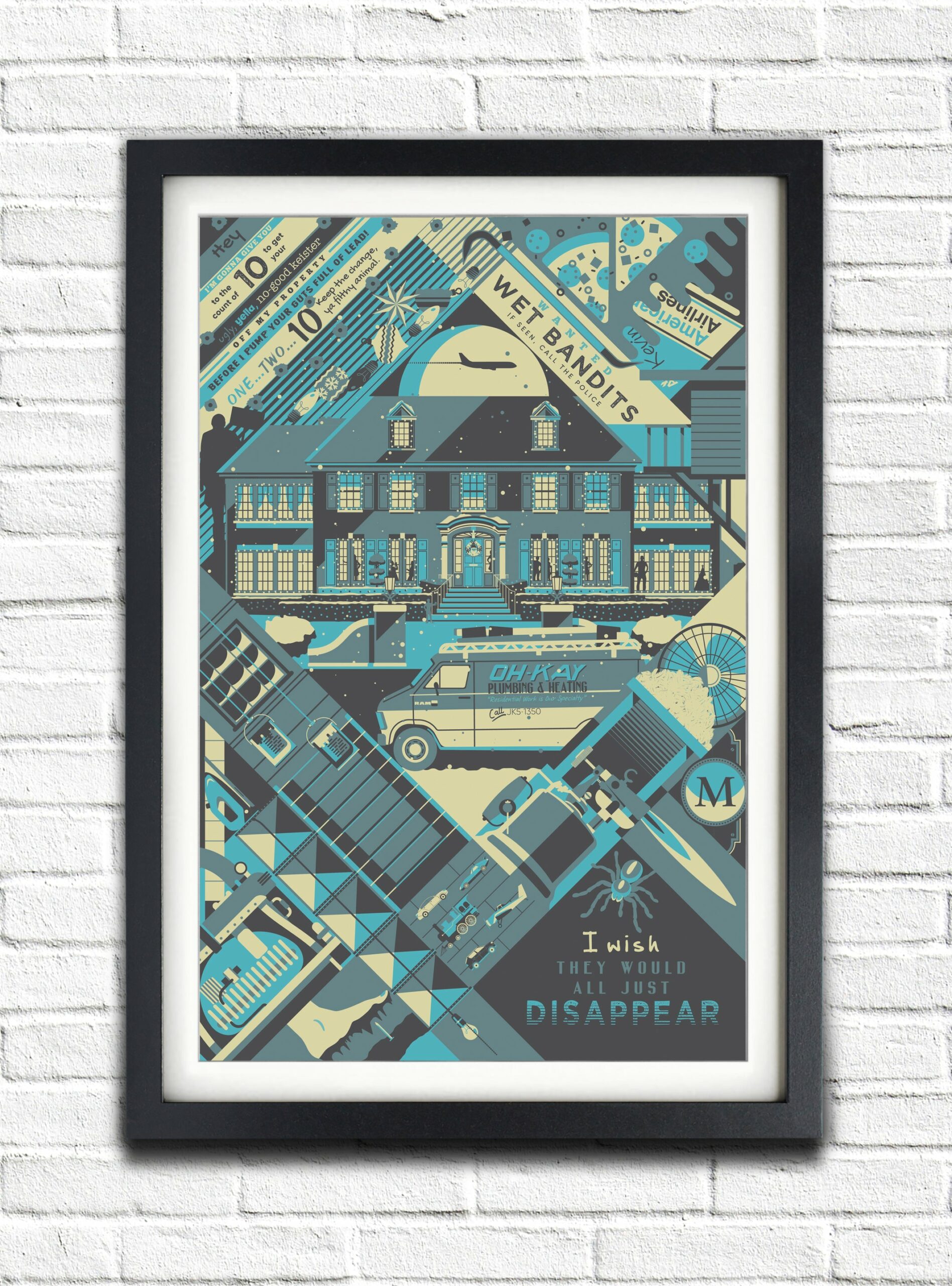 I Made my Family Disappear – Bensmind posters