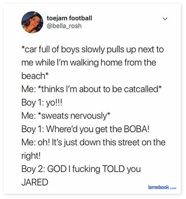 He Went To Jared Meme