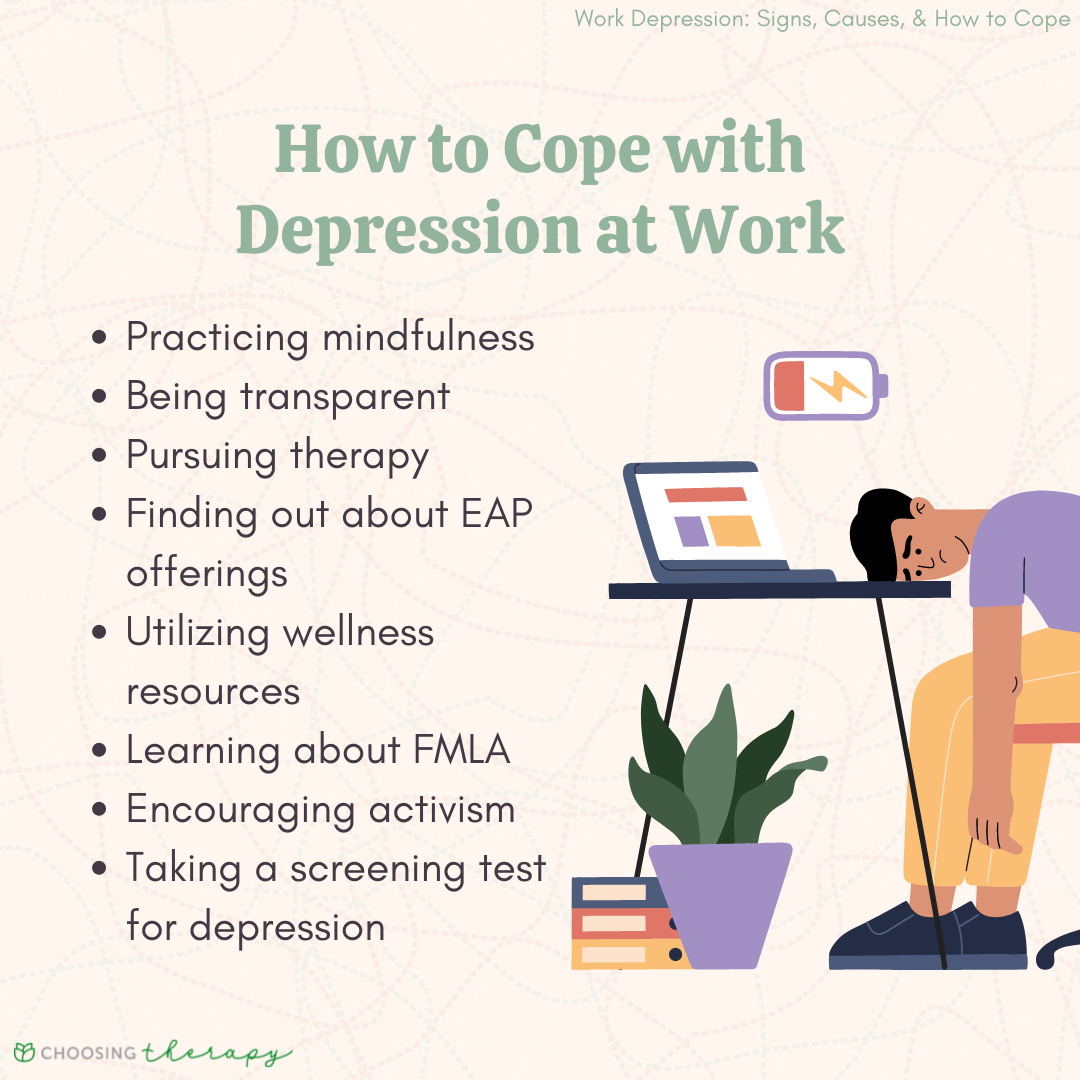 Coping with Work Depression