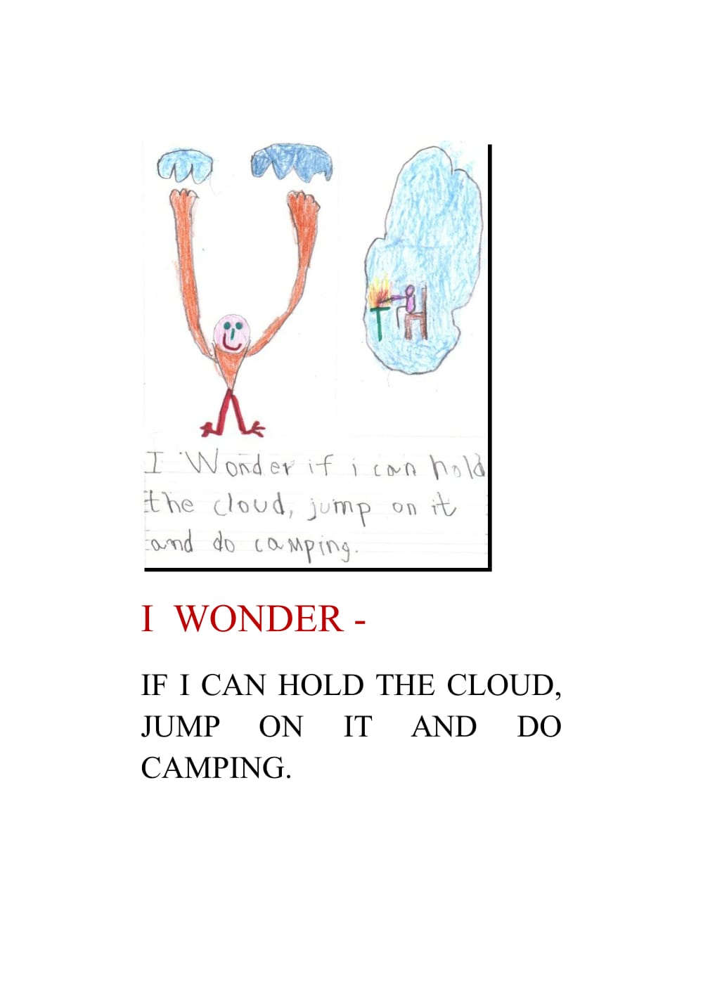 Sing Me a Story - Stories - I Wonder