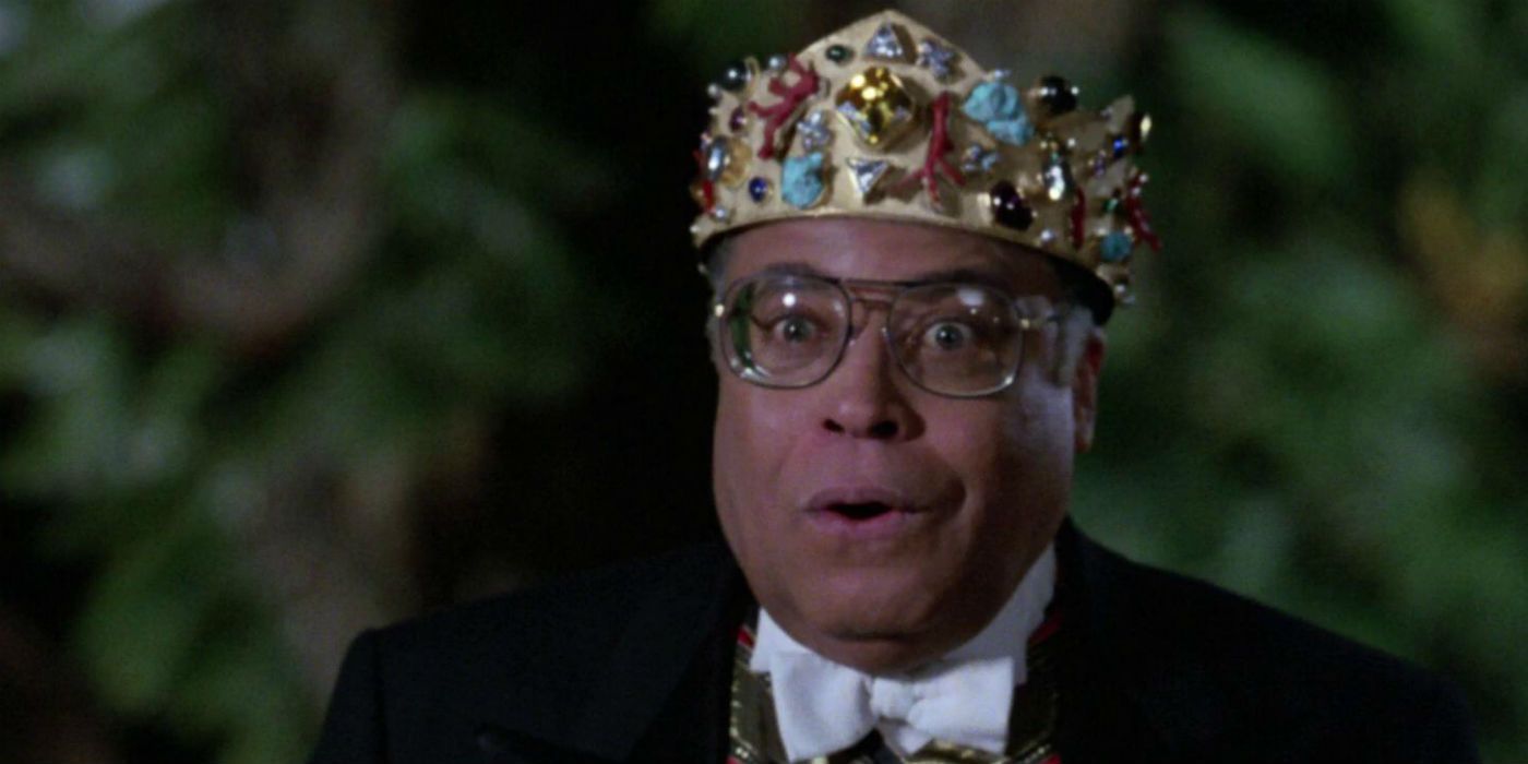 James Earl Jones in Coming to America