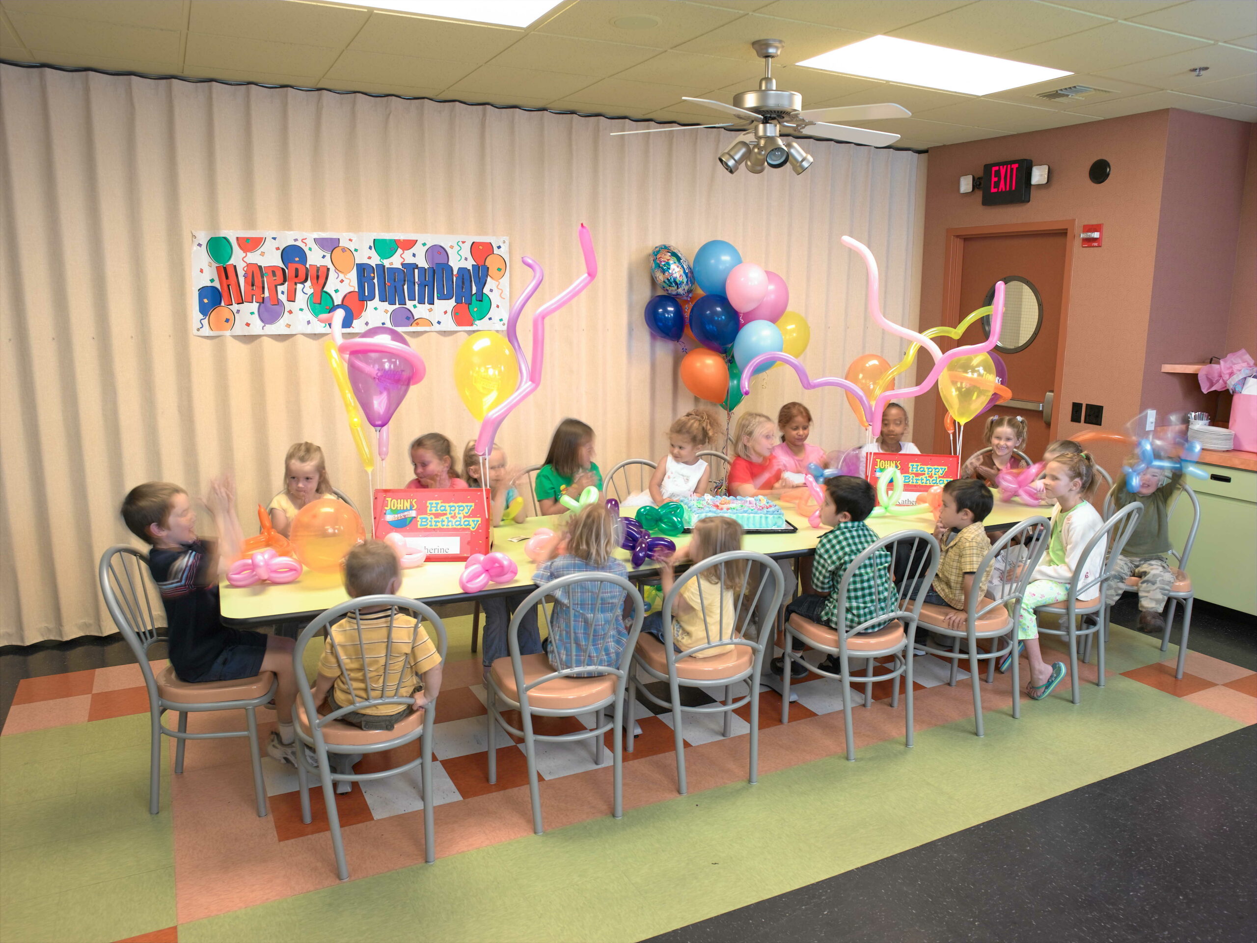 Johns Inc Birthday party