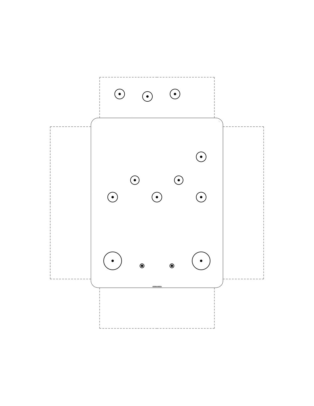 Leaning Tower of Cheeza PCB | Zero G IOD