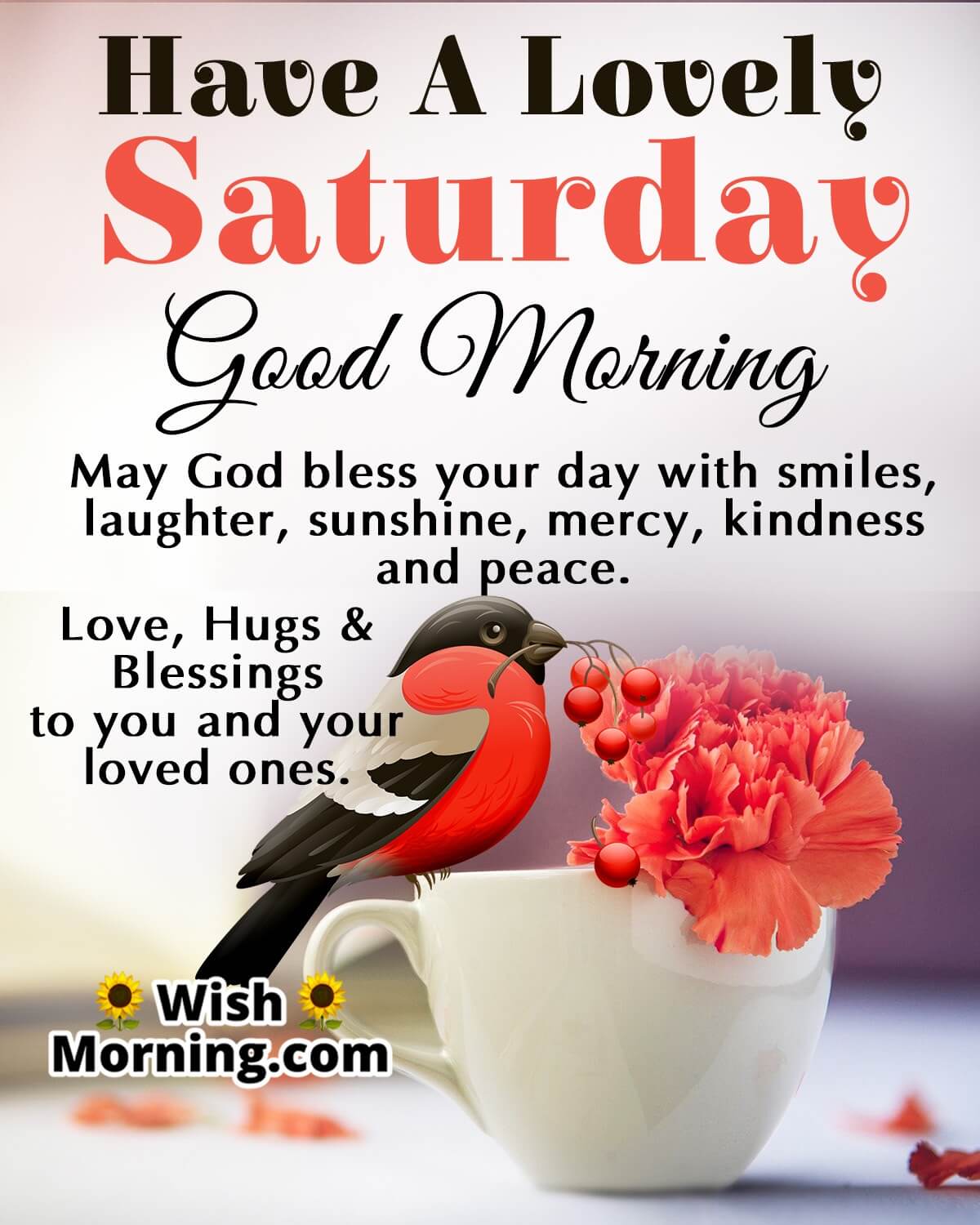 Saturday Good Morning Wishes