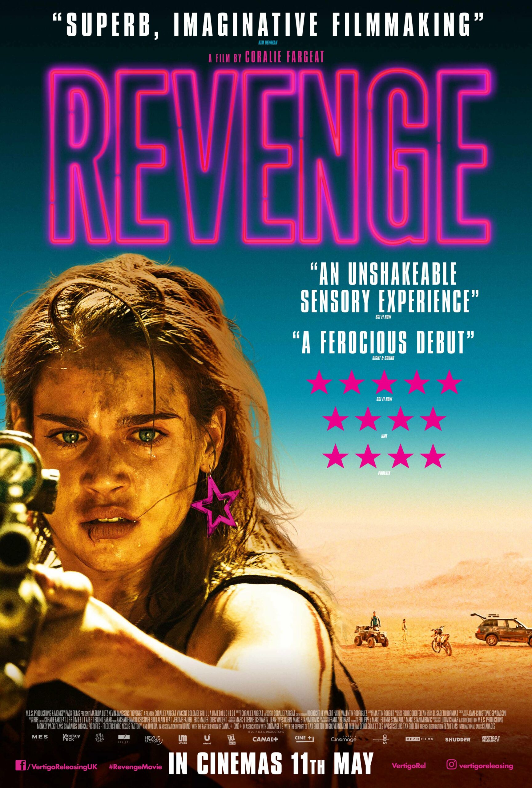 Blu-ray Revenge