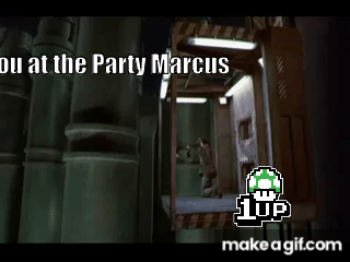 See you at the party Richter!