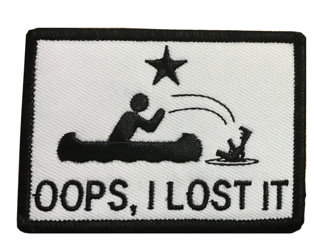Oops, I Lost It