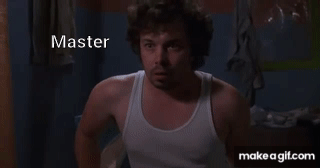 Revenge of the Nerds - Booger meets Snotty