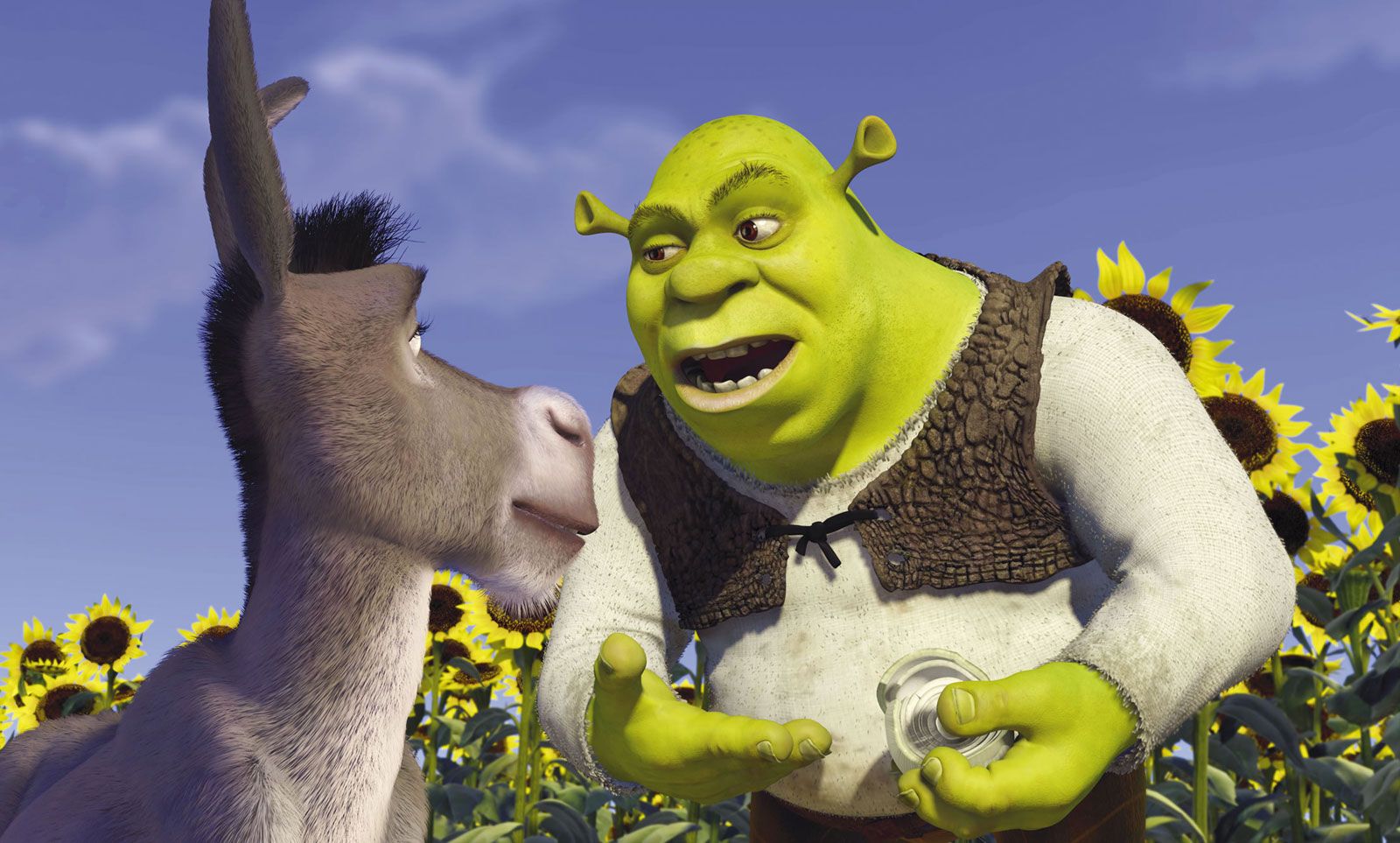 Shrek with Donkey