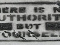 THEREISNOAUTHORITYBUTYOURSELF