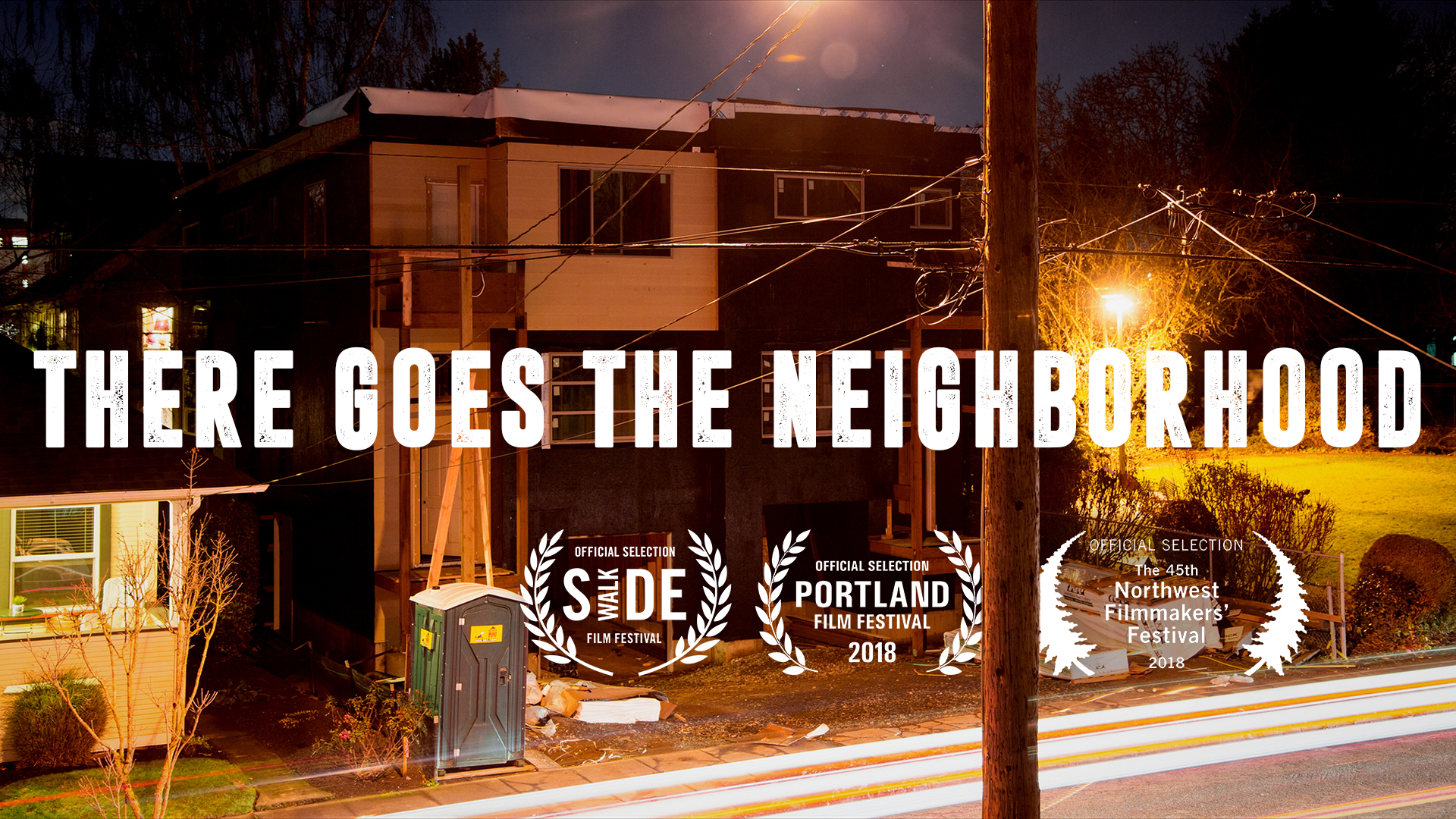 There goes the neighborhood - Storywise