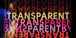 Transparent Title Card