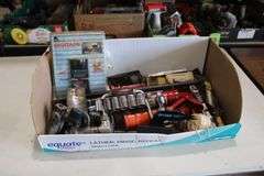 Box of misc. tools - Lee Real Estate & Auction Service